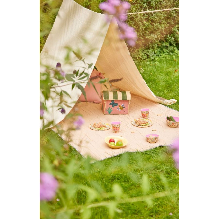 RICE KIDS Kop 25 cl, Flower Power