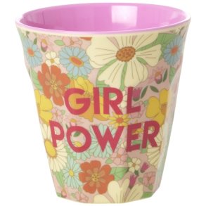 RICE KIDS Kop 25 cl, Flower Power