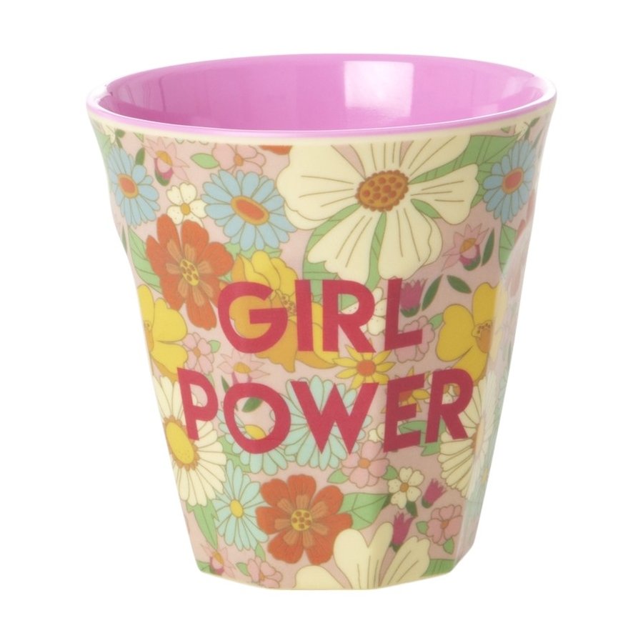 RICE KIDS Kop 25 cl, Flower Power
