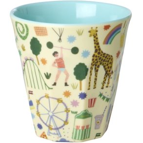 RICE KIDS Fun Fair Kinderbecher 25 cl, Minze