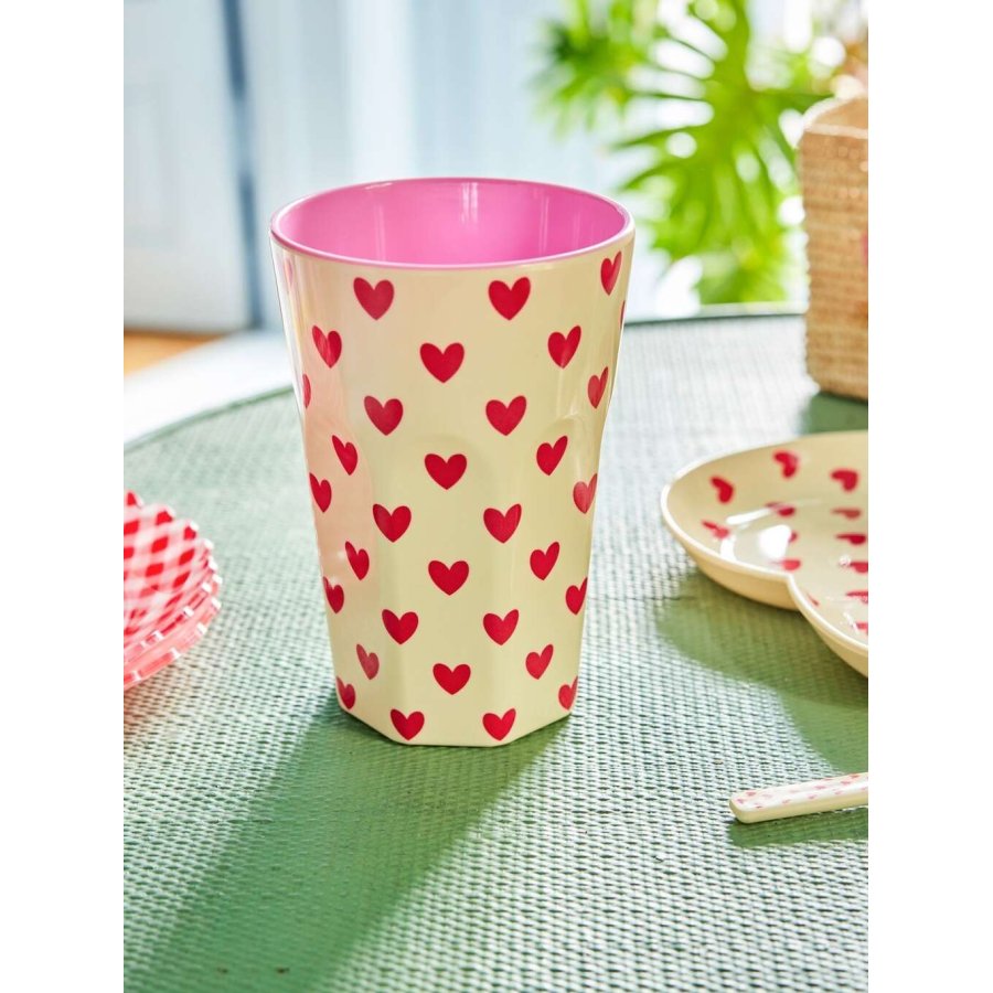 RICE Tasse 40 cl, Darling Hearts