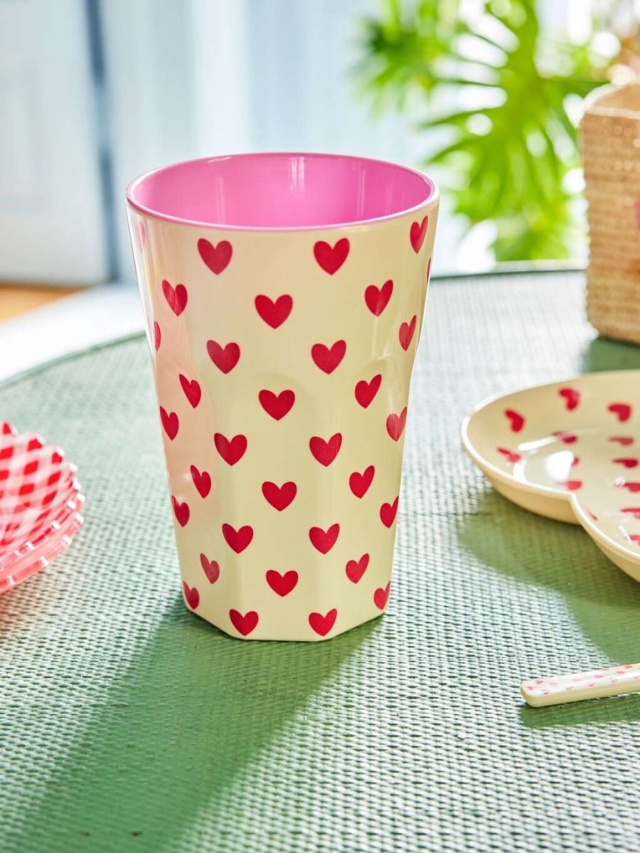 RICE Tasse 40 cl, Darling Hearts