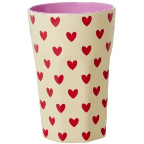 RICE Kinderbecher 40 cl, Darling Hearts