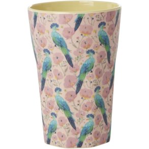 RICE Kinderbecher 40 cl, Exotischer Vogel