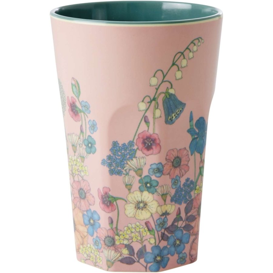 RICE Tasse 40 cl, Flower Collage