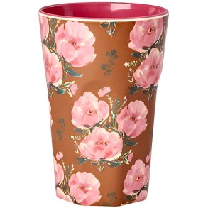 RICE Krus 40 cl, Floral Fiesta Rose