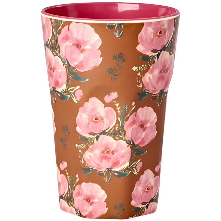 RICE Krus 40 cl, Floral Fiesta Rose