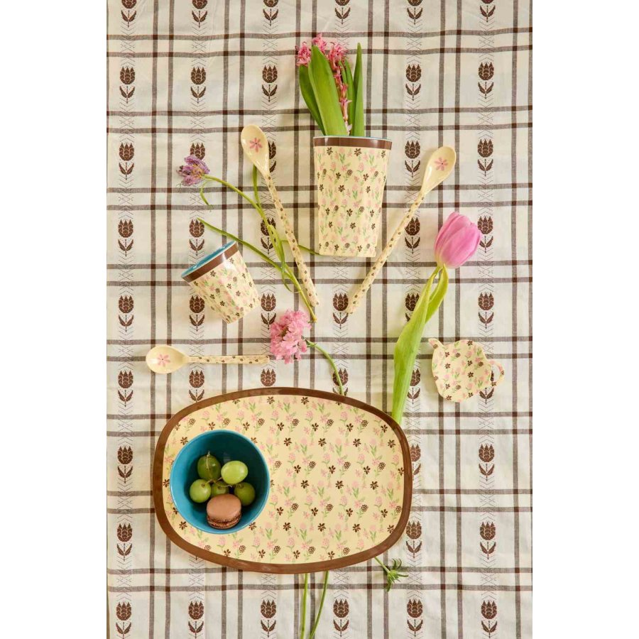 RICE Krus 40 cl, Hacienda Flower