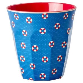 RICE Kinderbecher 25 cl, Blau