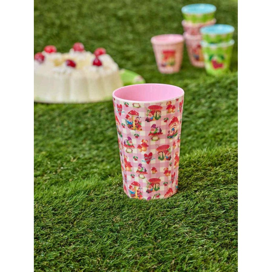 RICE Becher 40 cl, Rosa