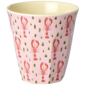 RICE Kinderbecher 25 cl, Pink Lobster