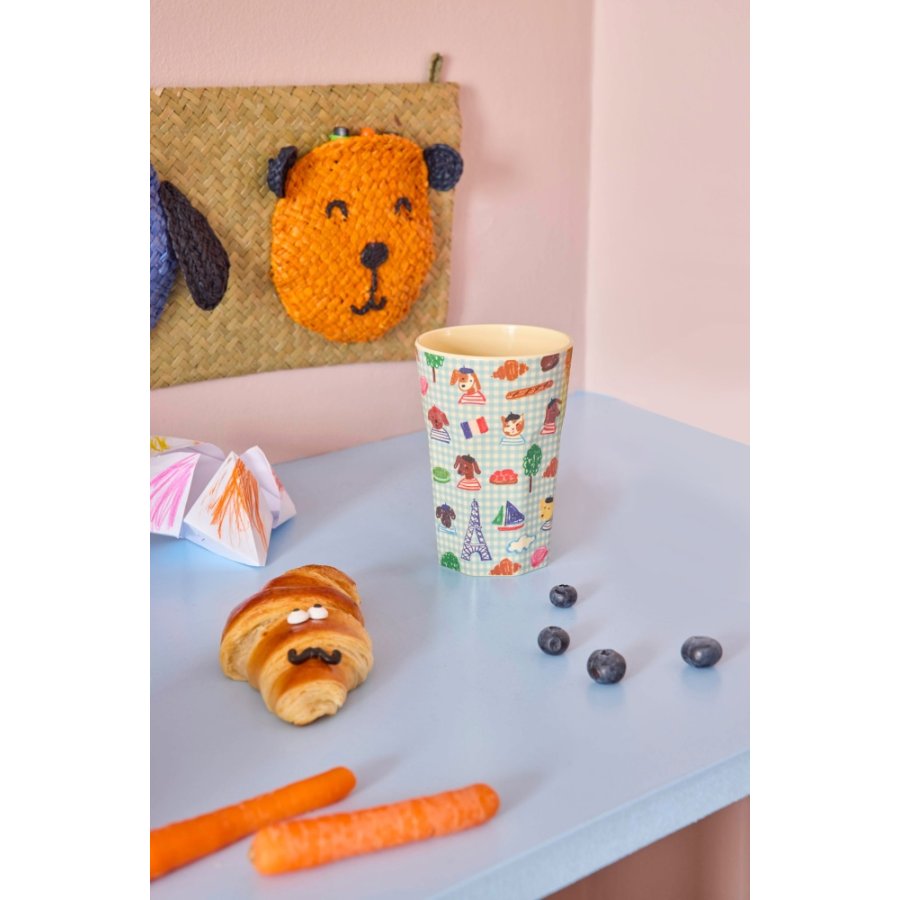 RICE KIDS Kop 40 cl, Kids in Paris/Lys Bl�