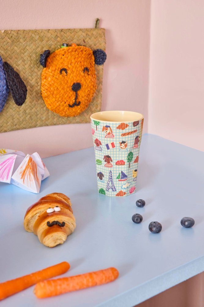 RICE KIDS Kop 40 cl, Kids in Paris/Lys Bl�