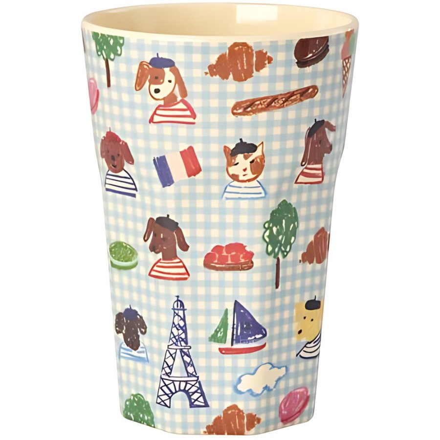 RICE KIDS Kop 40 cl, Kids in Paris/Lys Bl�