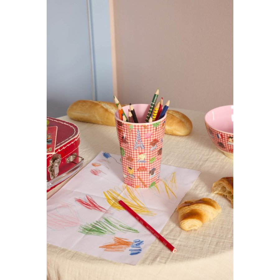 RICE KIDS Kop 40 cl, Kids in Paris/R�d