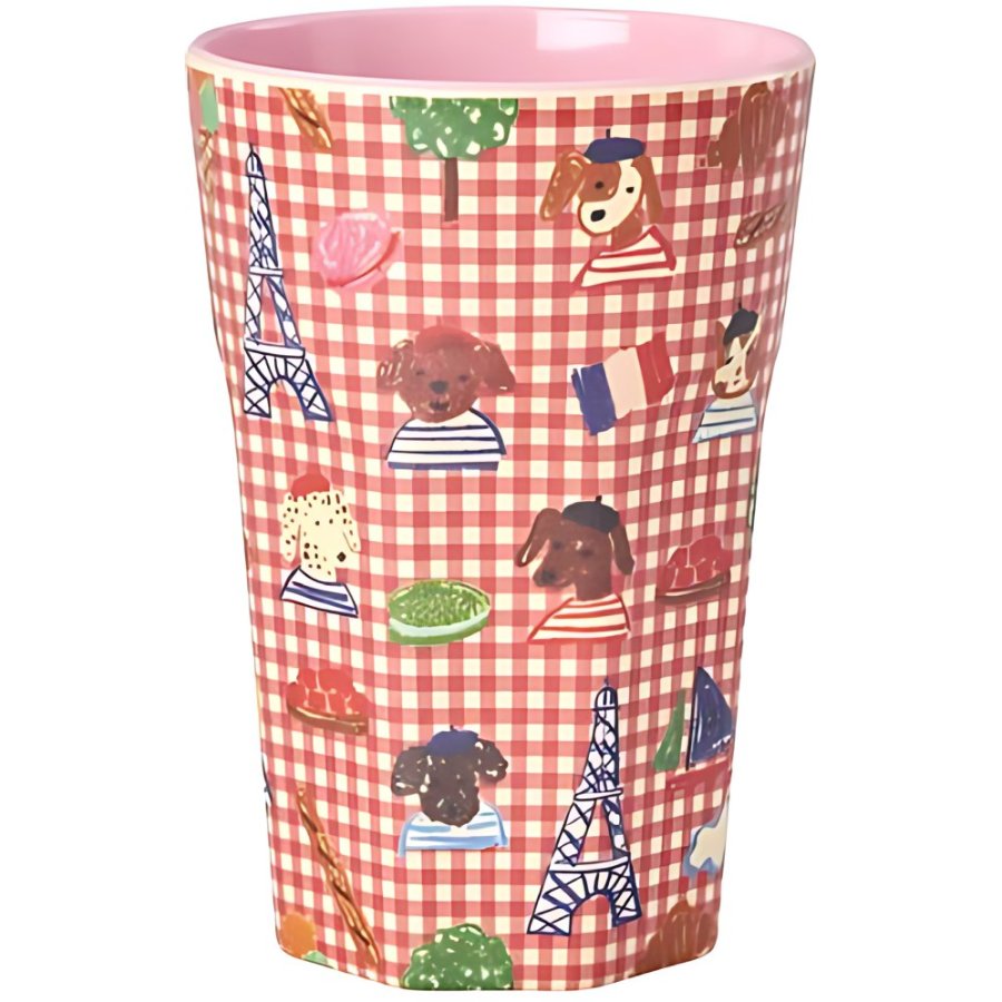 RICE KIDS Kop 40 cl, Kids in Paris/R�d