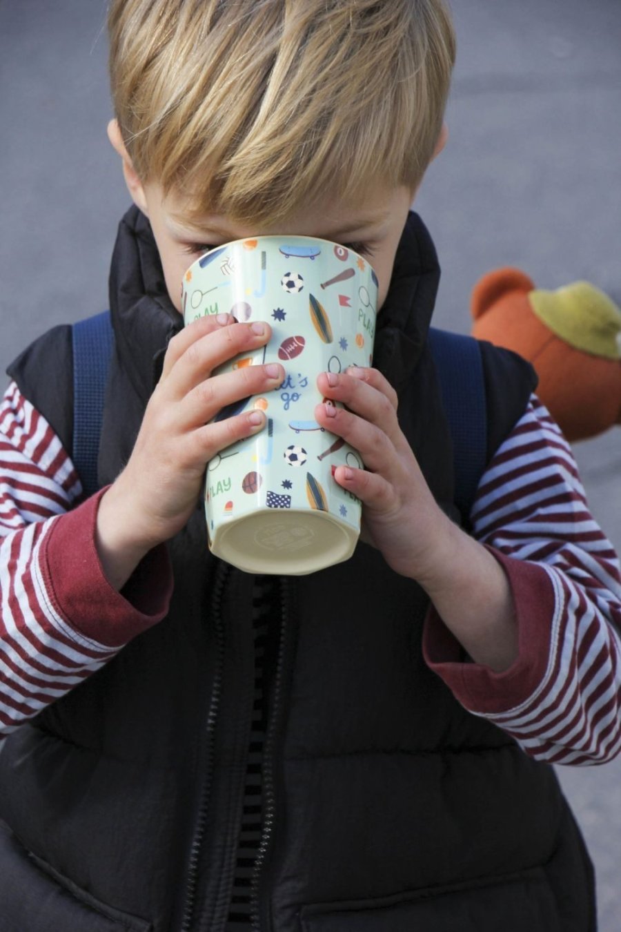 RICE Kids Kop 40 cl, Sport/Lys Gr�n