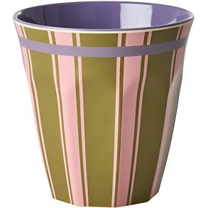 RICE Krus 40 cl, Stripe Delight