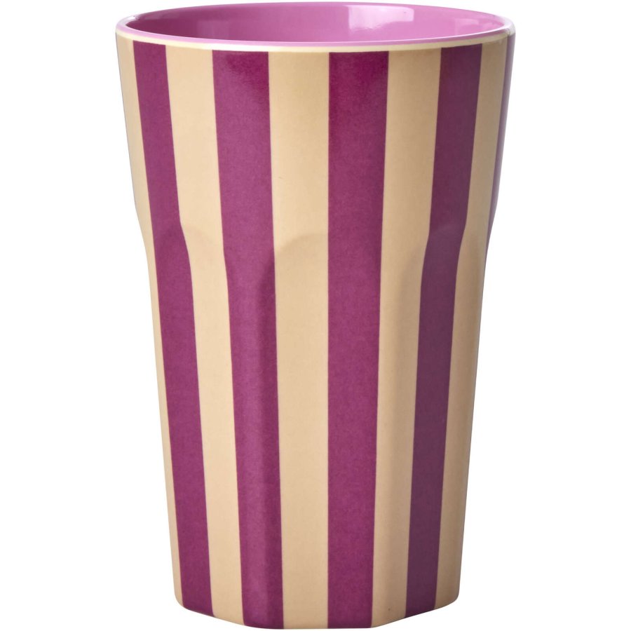 RICE Becher 40 cl, Stripes