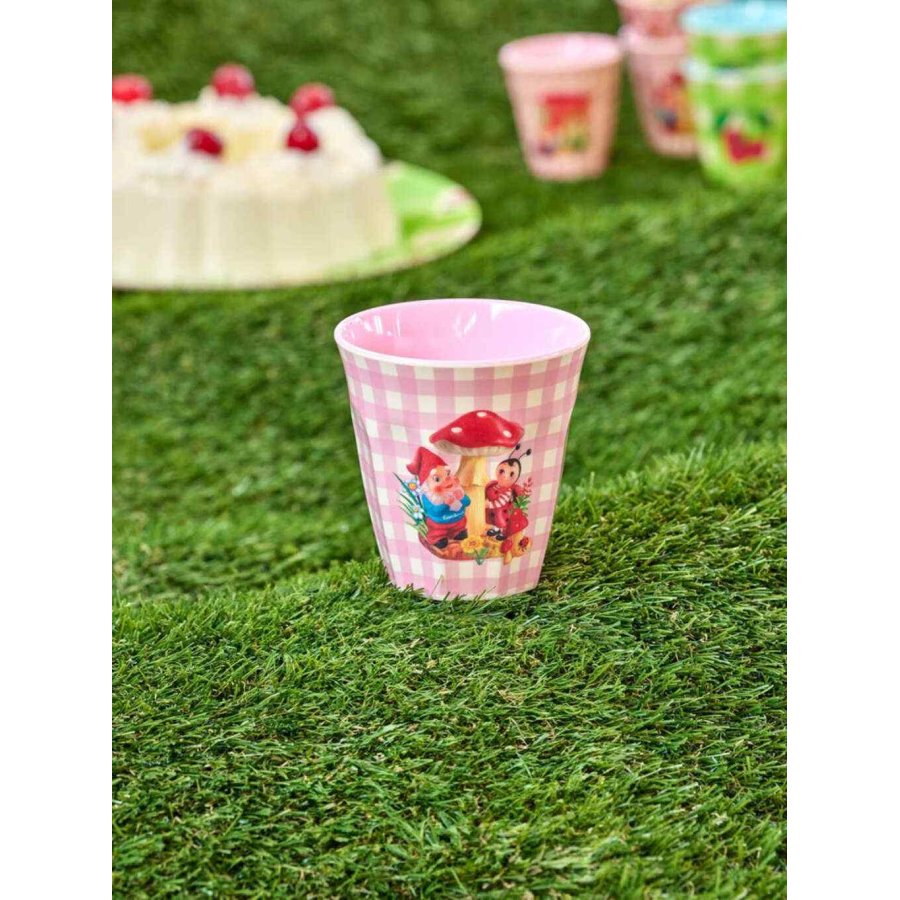 RICE Becher 25 cl, Rosa