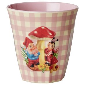 RICE Kinderbecher 25 cl, Rosa