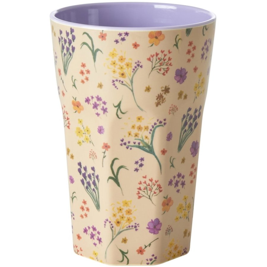 RICE Krus 40 cl, Wild Vintage Flower