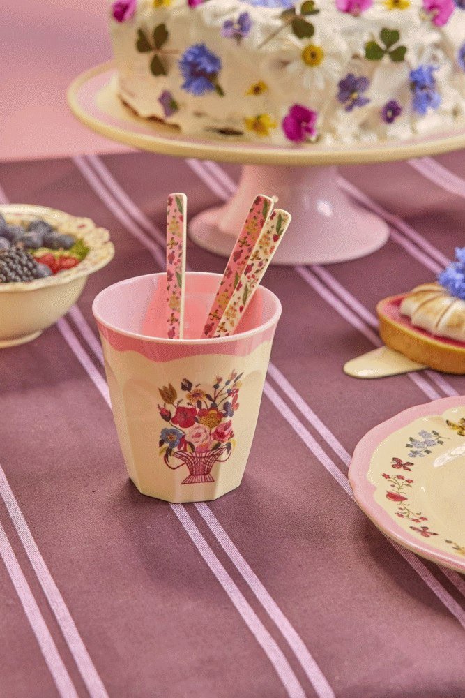 RICE Nathalie Lt Tasse 25 cl, Neon Pink