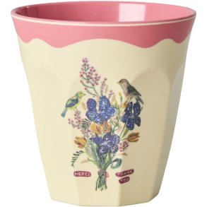 RICE Nathalie Lt Tasse 25 cl, Neon Pink