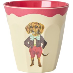 RICE Nathalie Lt Tasse 25 cl, Red Kiss