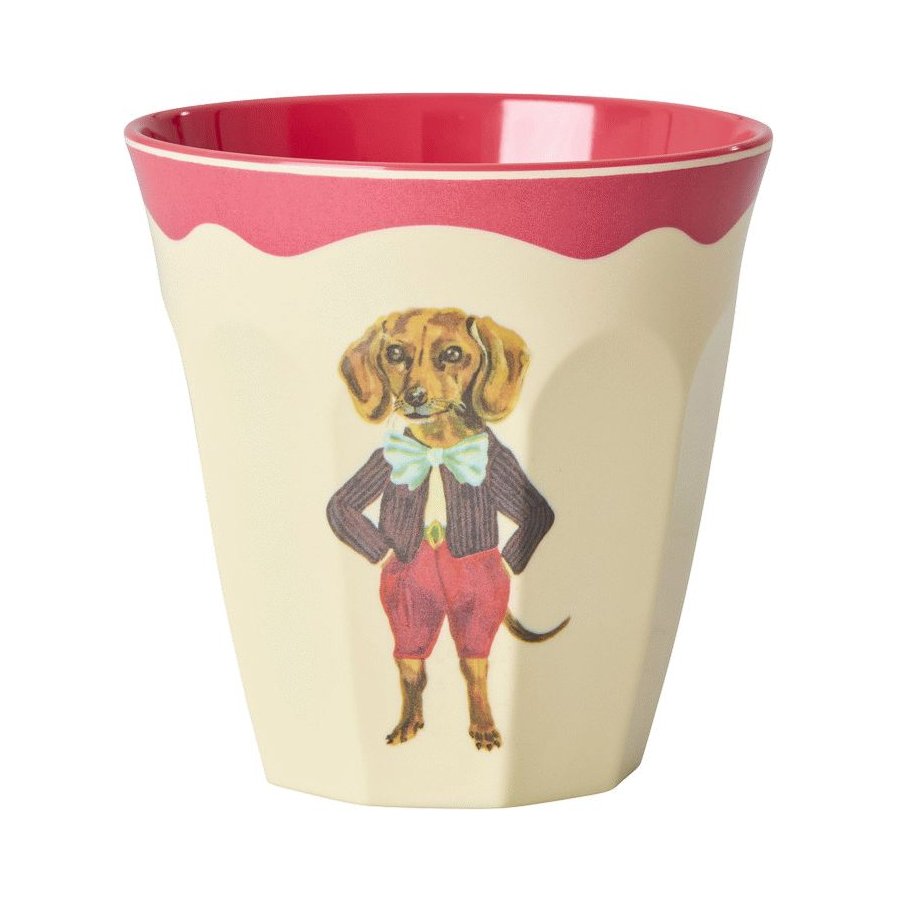 RICE Nathalie Lt Tasse 25 cl, Red Kiss