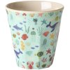 RICE KIDS Ocean Tasse 25 cl, Blau