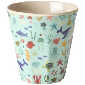 RICE KIDS Ocean Tasse 25 cl, Blau