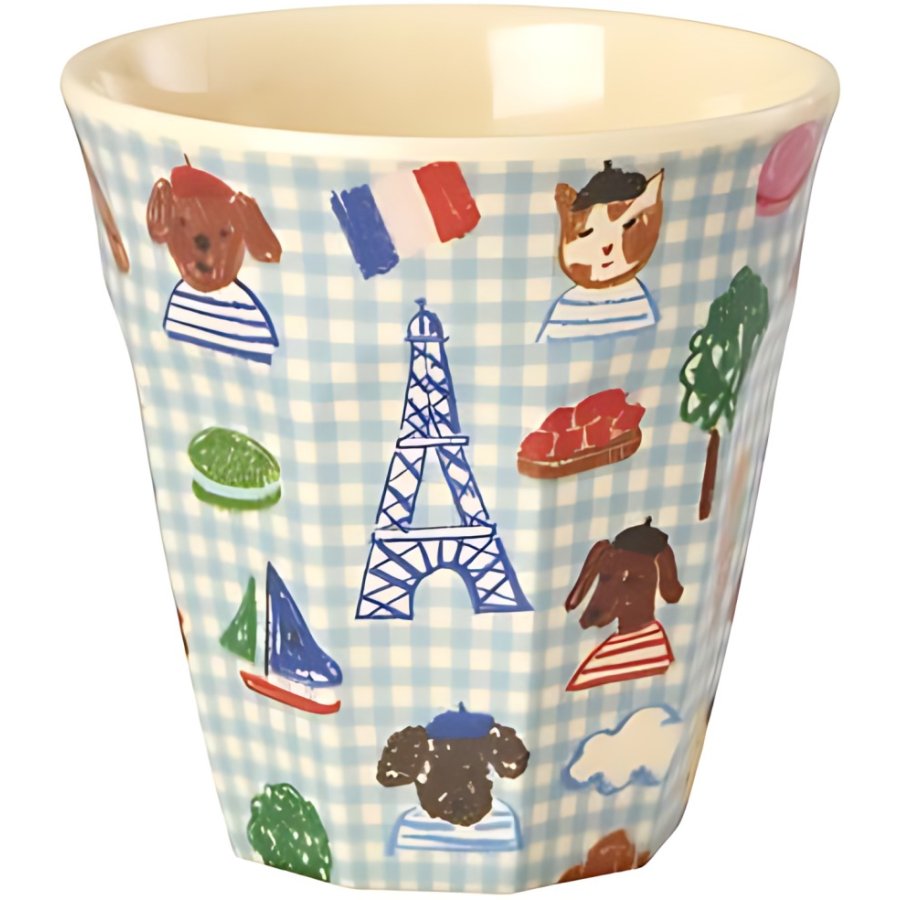 RICE KIDS Kop 25 cl, Kids in Paris/Lys Bl�