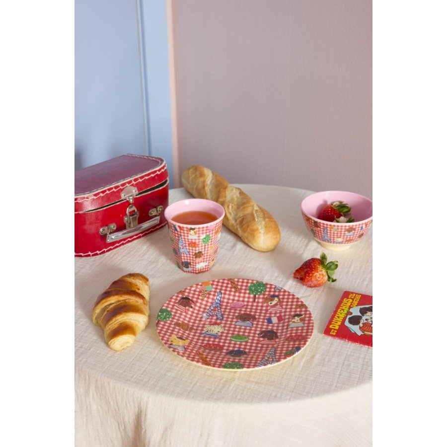 RICE KIDS Kop 25 cl, Kids in Paris/R�d