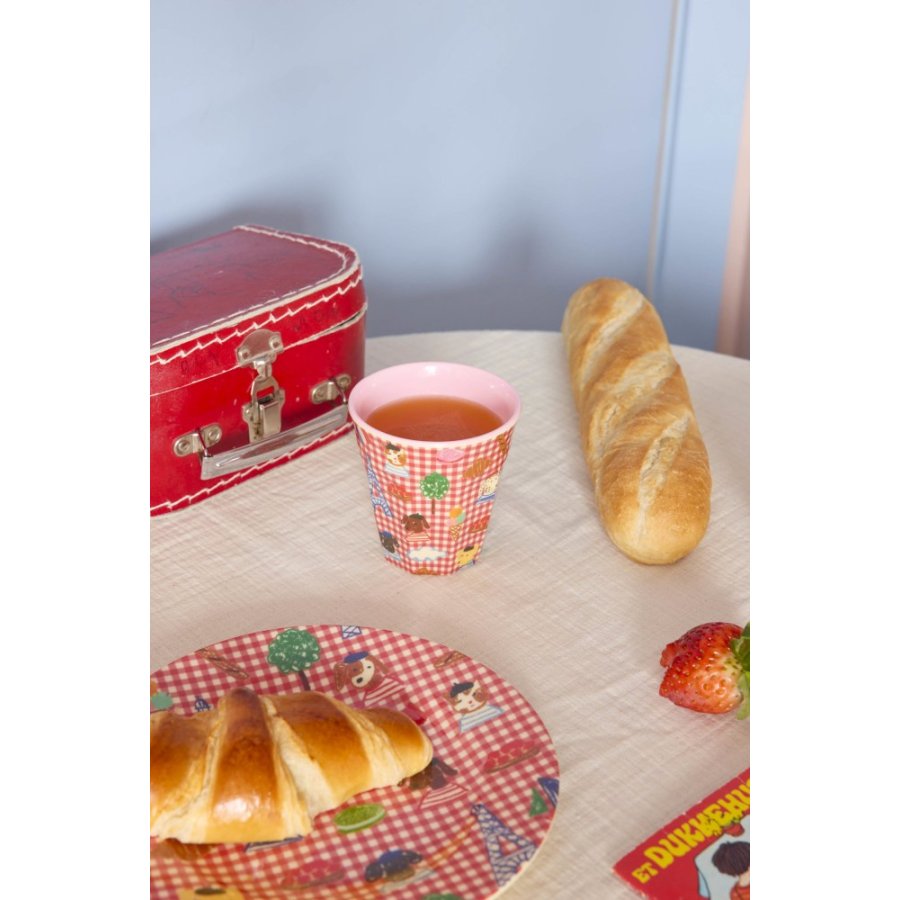 RICE KIDS Kop 25 cl, Kids in Paris/R�d