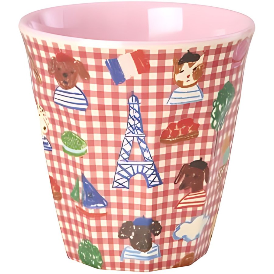 RICE KIDS Kop 25 cl, Kids in Paris/R�d
