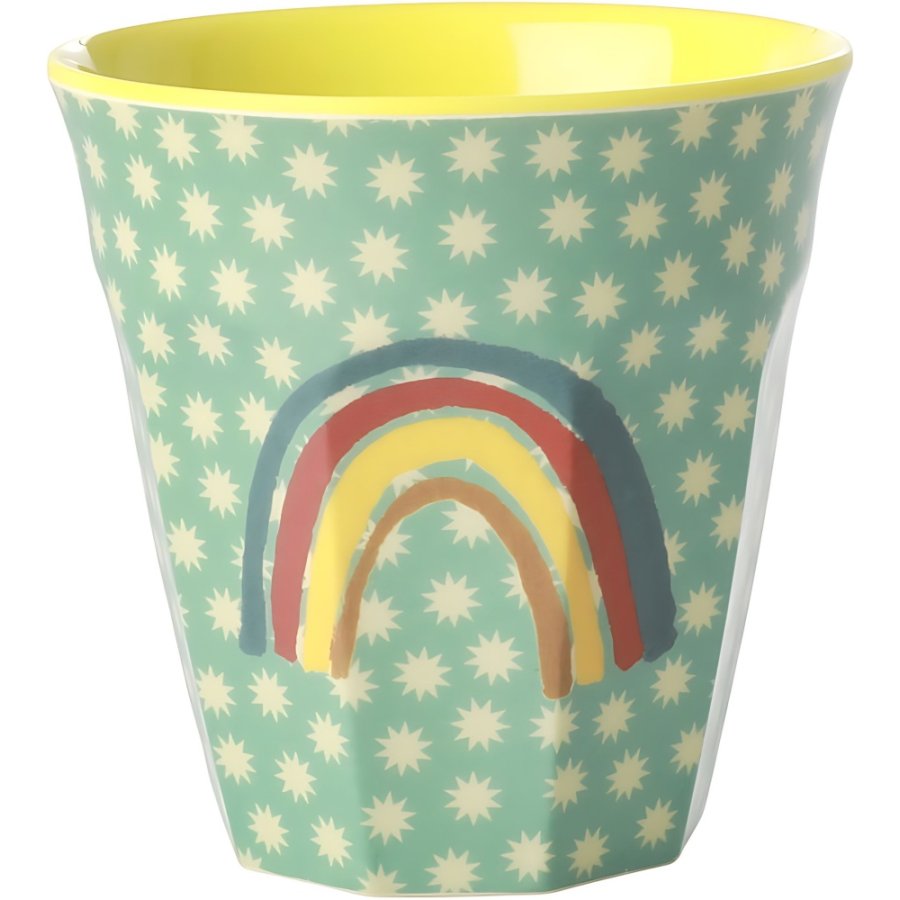 RICE KIDS Kop 25 cl, Rainbow/Stars