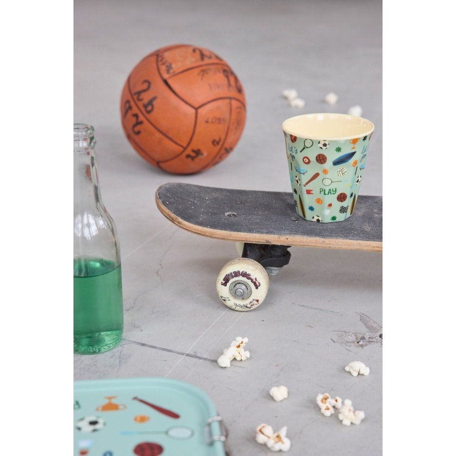 RICE KIDS Sports Tasse 25 cl, Soft Green