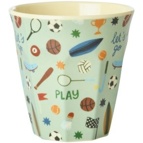 RICE KIDS Sports Tasse 25 cl, Soft Green