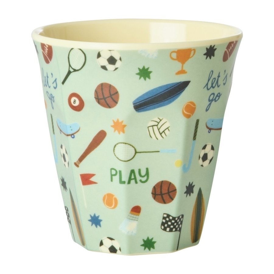 RICE KIDS Sports Tasse 25 cl, Soft Green