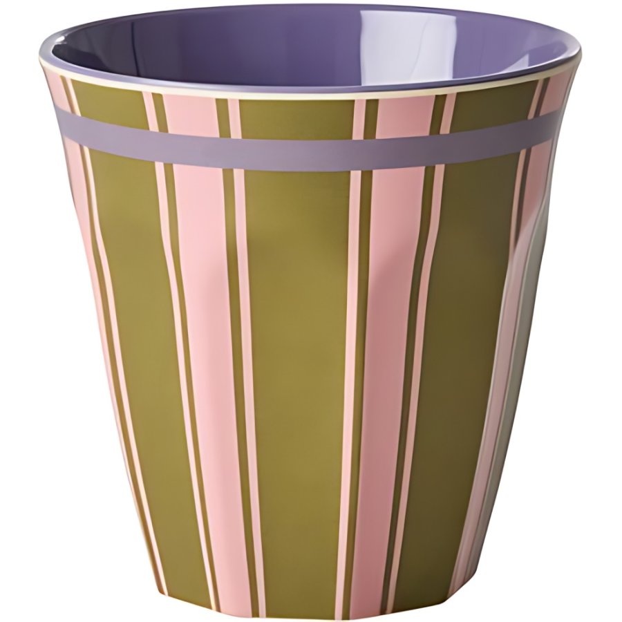RICE Krus 25 cl, Stripe Delight
