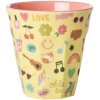 RICE KIDS Unicorn Love Tasse 25 cl, Soft Yellow