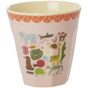 RICE Kop 25 cl, Wildlife Pink