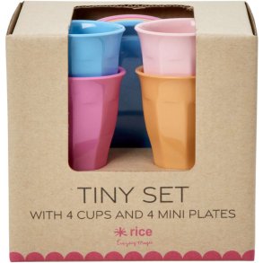 RICE Mini-Tasse 8er Set 4,5 cl