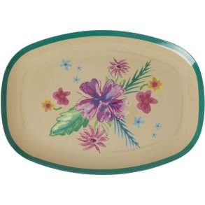 RICE Tallerken 30 cm, Arda Bloom