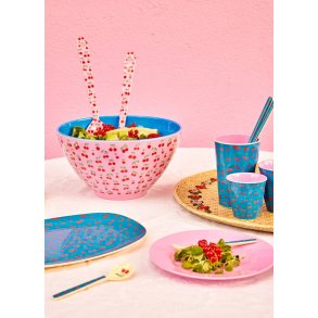 RICE Tallerken 30 cm, Cherry Love