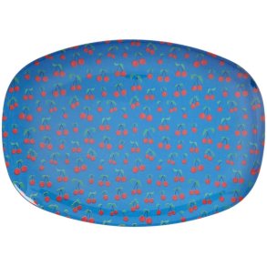 RICE Tallerken 30 cm, Cherry Love