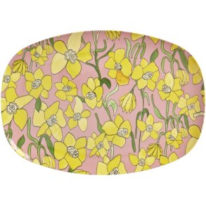 RICE Tallerken 30 cm, Daffodils