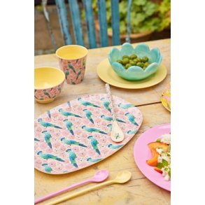 RICE Tallerken 30 cm, Exotic Bird