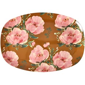 RICE Teller 30 cm, Floral Fiesta Rose
